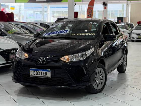 TOYOTA YARIS 1.5 16V FLEX SEDAN XL MULTIDRIVE